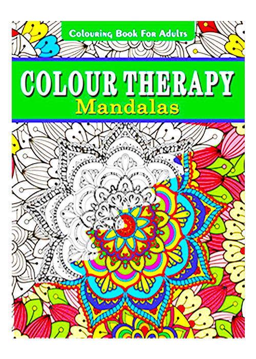 Mandala – Colouring Book for Adults