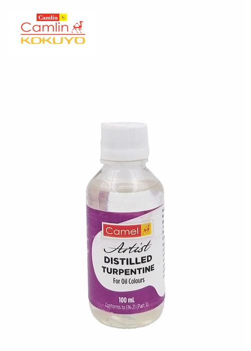 Camlin Turpentine Oil 100 ml. Bottle – VJBros