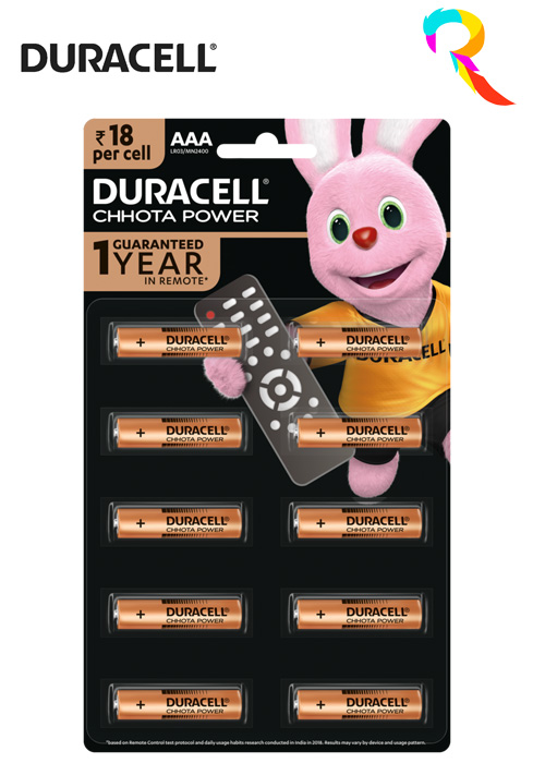 Duracell AA Battery Price - Buy Online at ₹95 in India