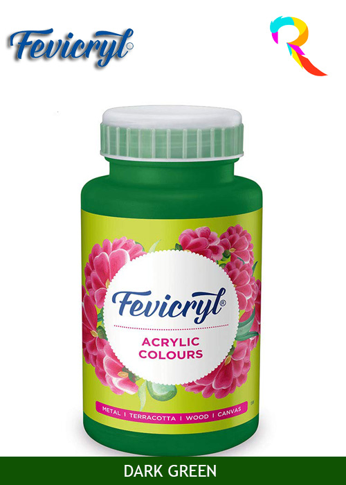 fevicryl acrylic colours 500ml