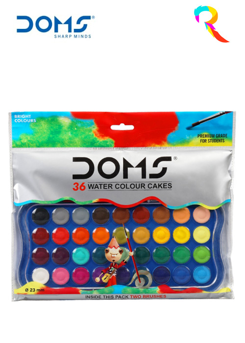 Doms Water Colour Pens Mini 12 pcs