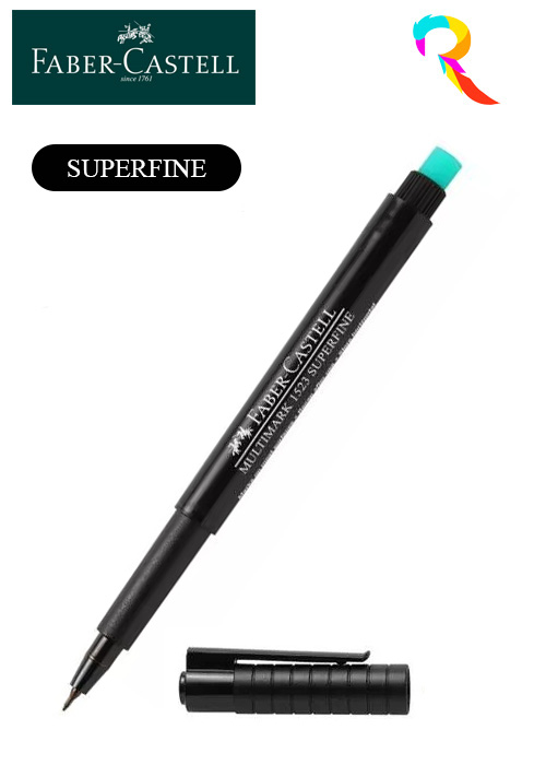 Marker Pen (B) Super Colour Black – Metro Pacific Mall Mandaue