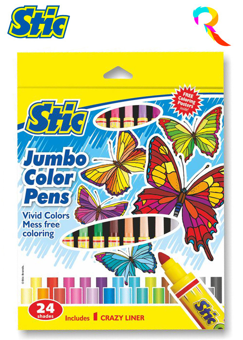 Top more than 74 colour stick sketch pens best - seven.edu.vn