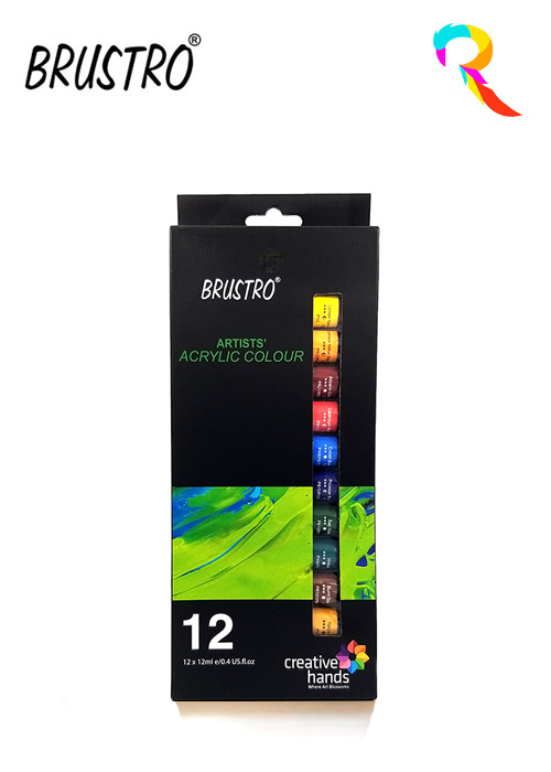 brustro artists acrylic