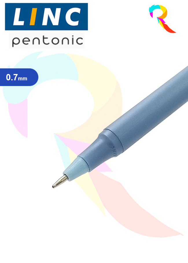 Linc Pentonic Ball Pen – Blue – Rangbeerangee.com – Colourful ...